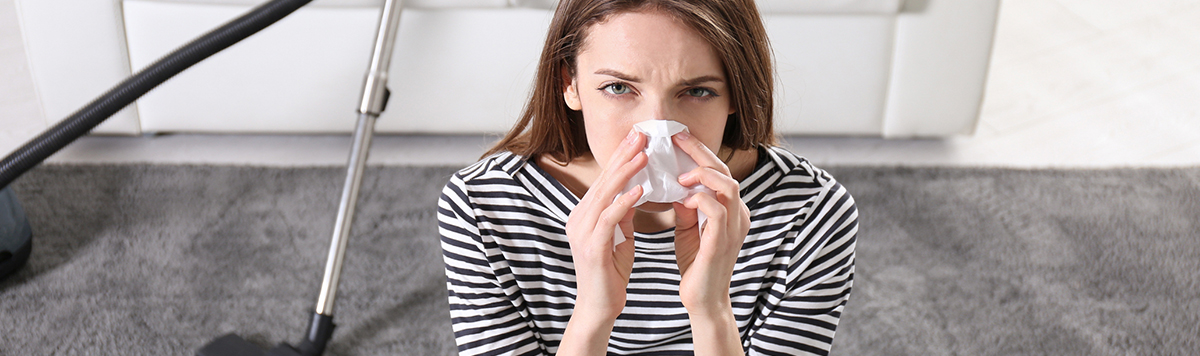 Аллергия на пыль: что делать