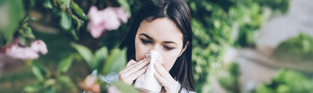 Аллергия на цветение